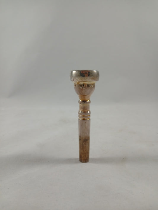 Used Carol Brass 3C Trumpet Mouthpiece