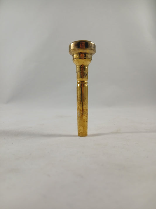 Used Warburton 8SV/Q Gold Plated Trumpet Mouthpiece