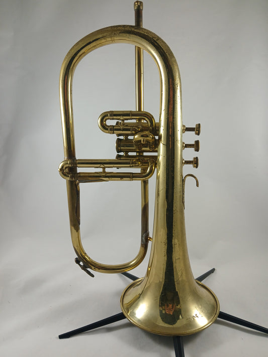 Used Couesnon Flugelhorn Serial No:6111