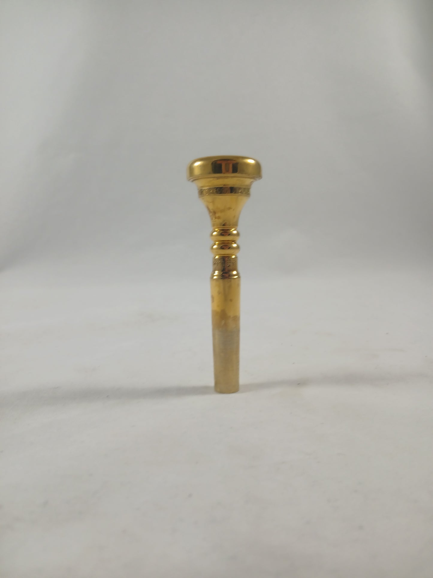 Used Marcinkiewicz E8 Rick Baptist Gold Plated Trumpet Mouthpiece 24 Throat
