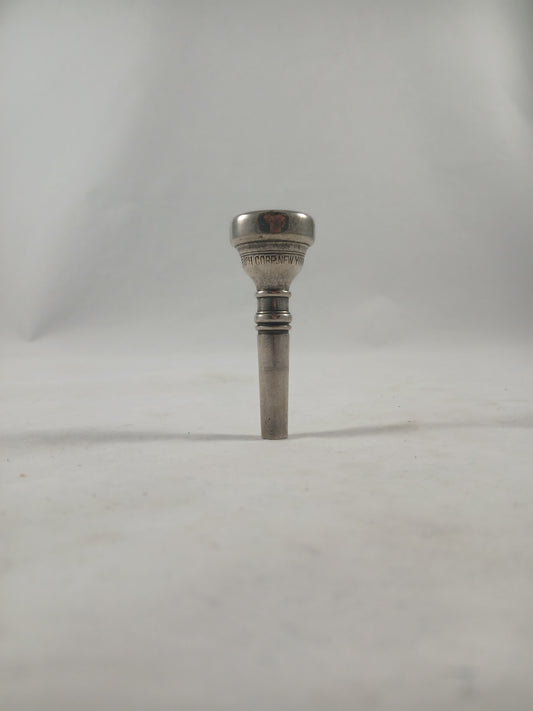 Used Bach NY 7 Cornet Mouthpiece