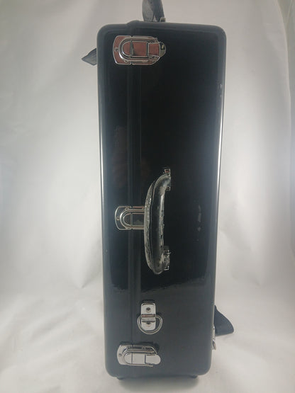 Used Fiberglass Double Trumpet Case