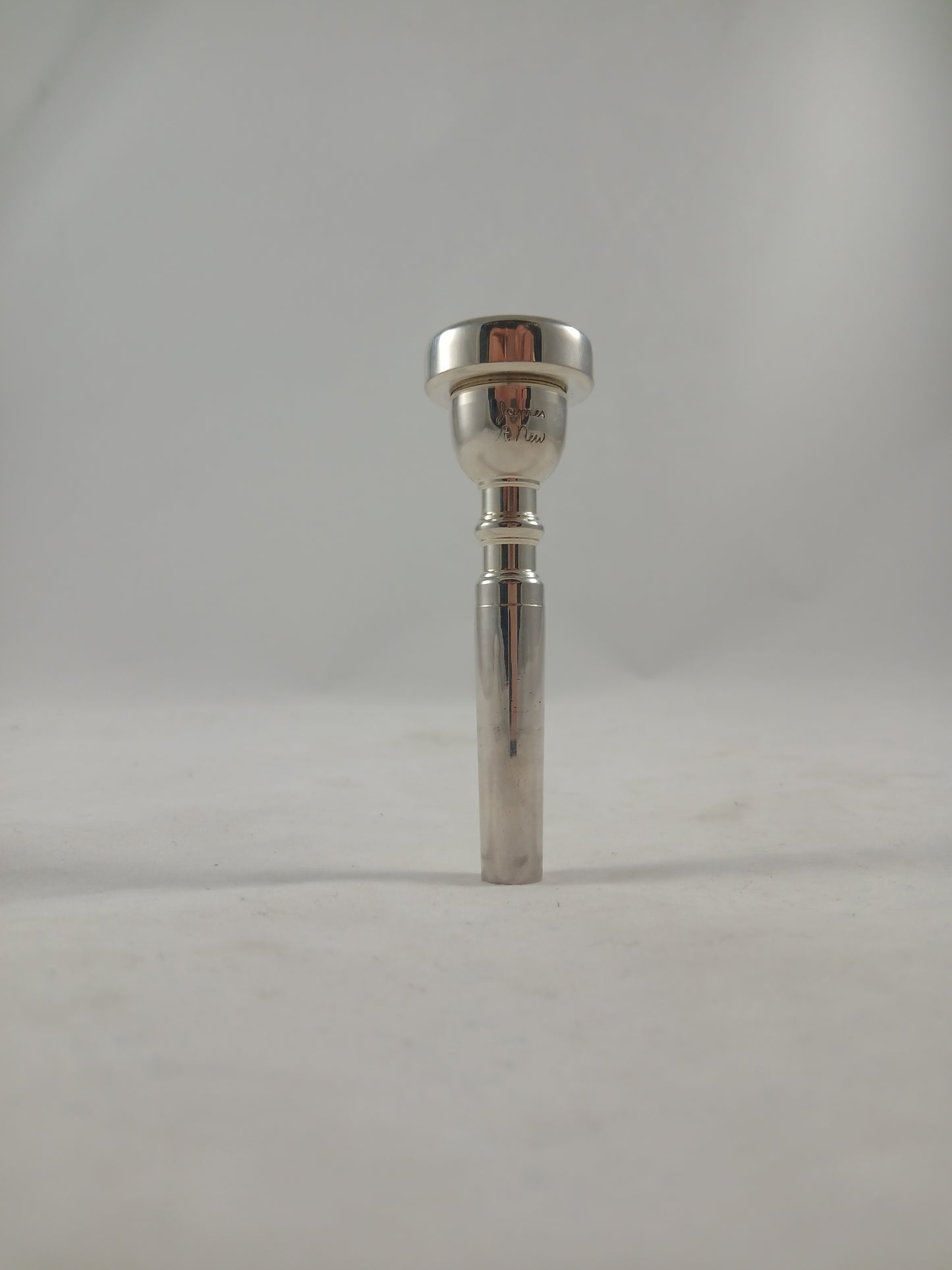 Used James R. New S6 MD Trumpet Mouthpiece
