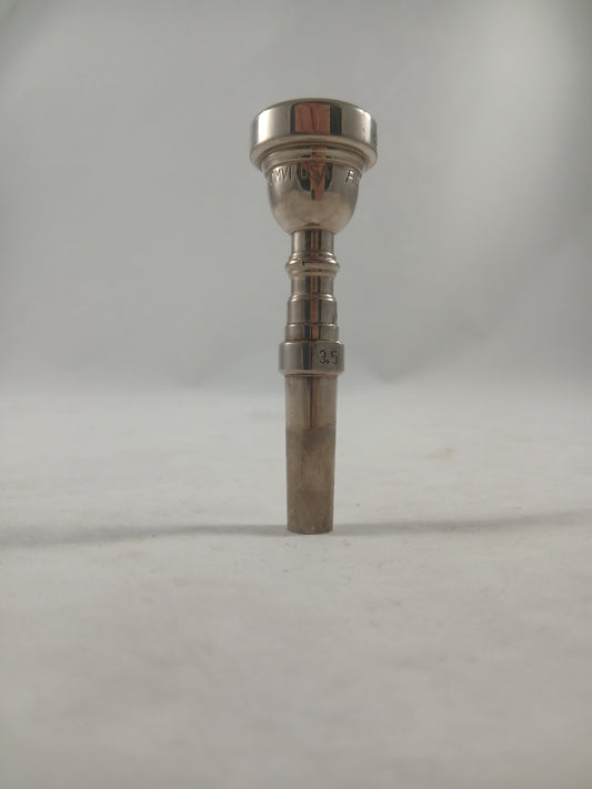Used Stomvi Flex 1C Trumpet Mouthpiece with 3.5 Coupler