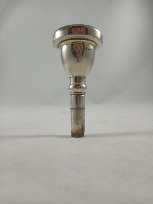 Used Bach 24AW Tuba Mouthpiece