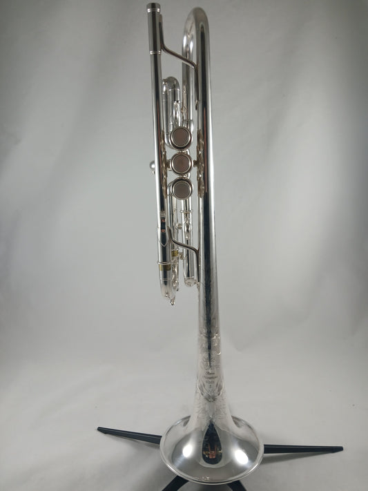 Used Shires C Trumpet Model 5 Serial No:1991