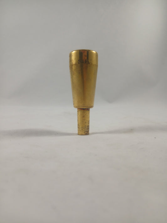 Used Monette C4FL Trumpet Mouthpiece