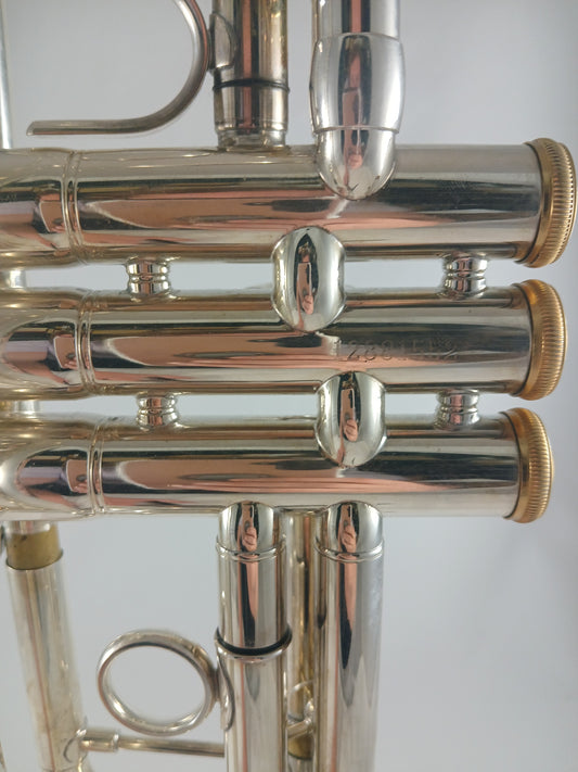 Used Eastman ETR530G C Trumpet Serial No:12881552
