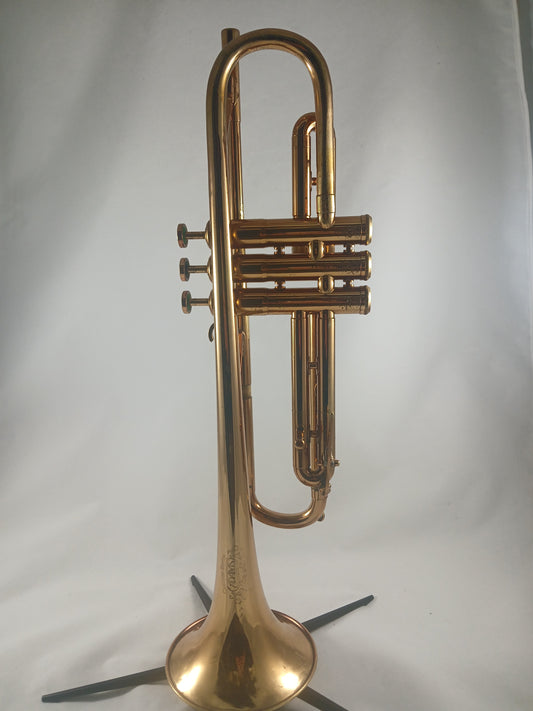 Used Adams Large Bore A9 Bb Trumpet Serial Number: 48034