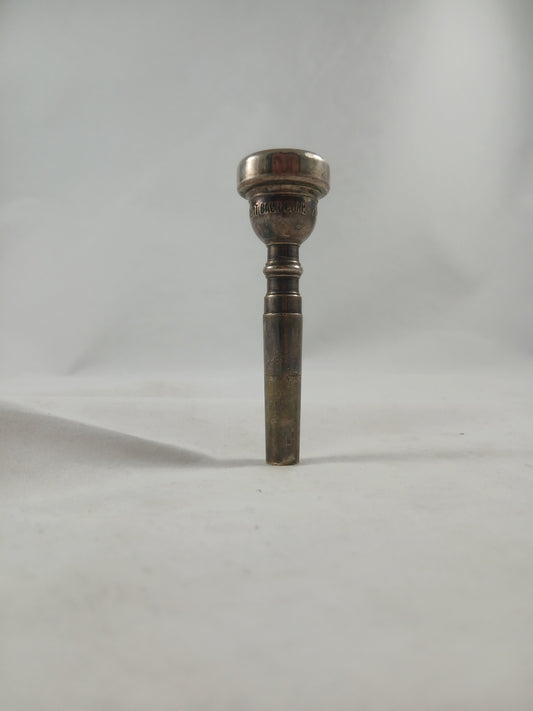 Used Vincent Bach Corp. 7D Trumpet Mouthpiece