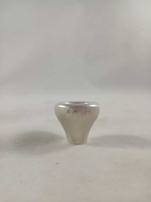 AR Resonance Bronze LC 42 Trumpet Mouthpiece Top
