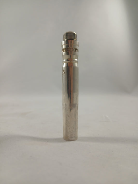 Used Warburton 5 Trumpet Mouthpiece Backbore