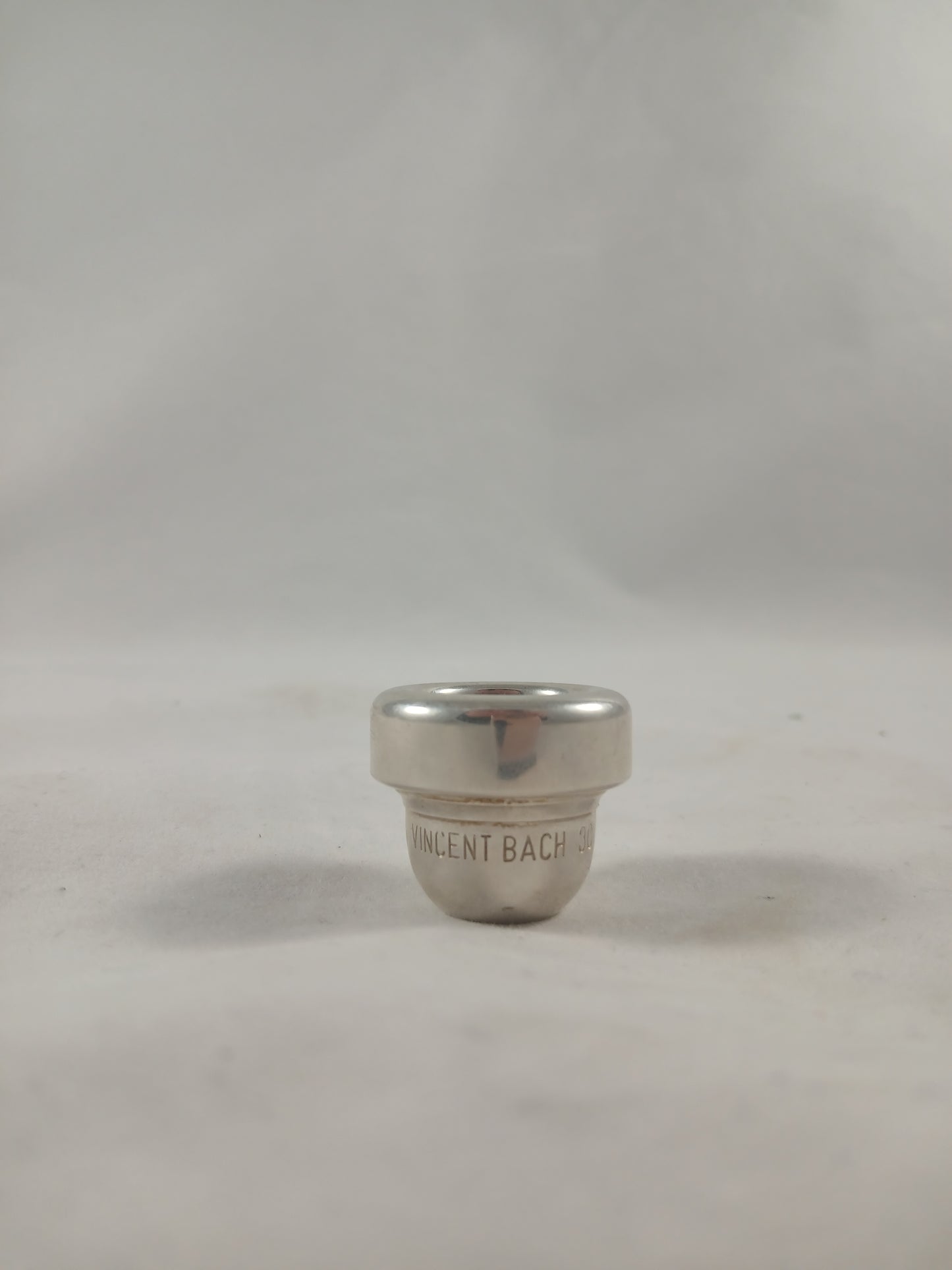 Used Vincent Bach 3C Trumpet Mouthpiece Top