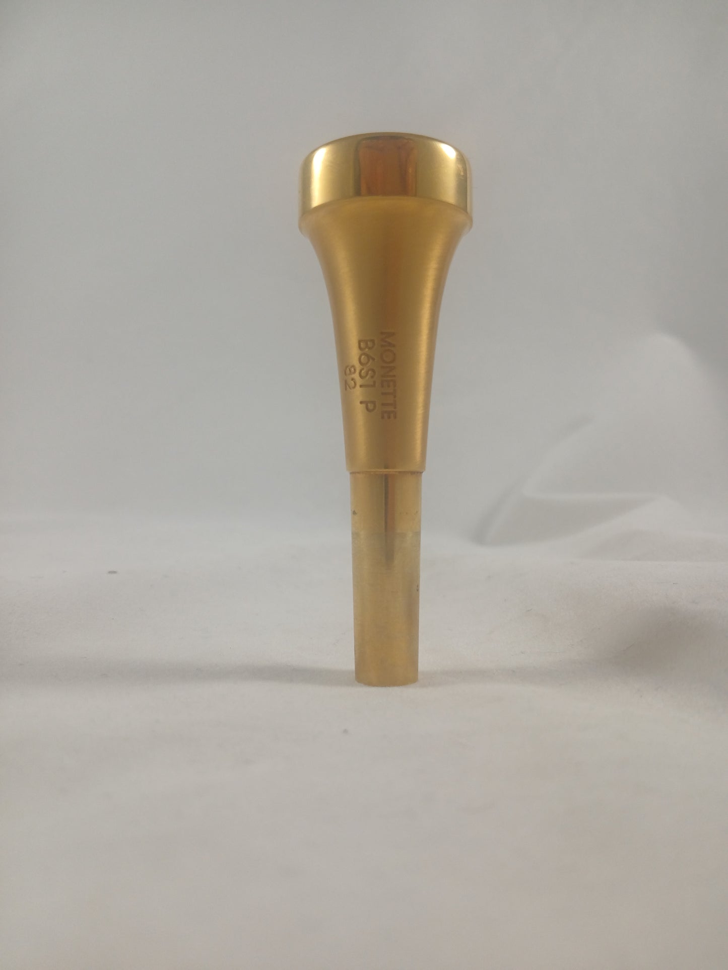 Used Monette B6S1 Resonance Prana Trumpet Mouthpiece