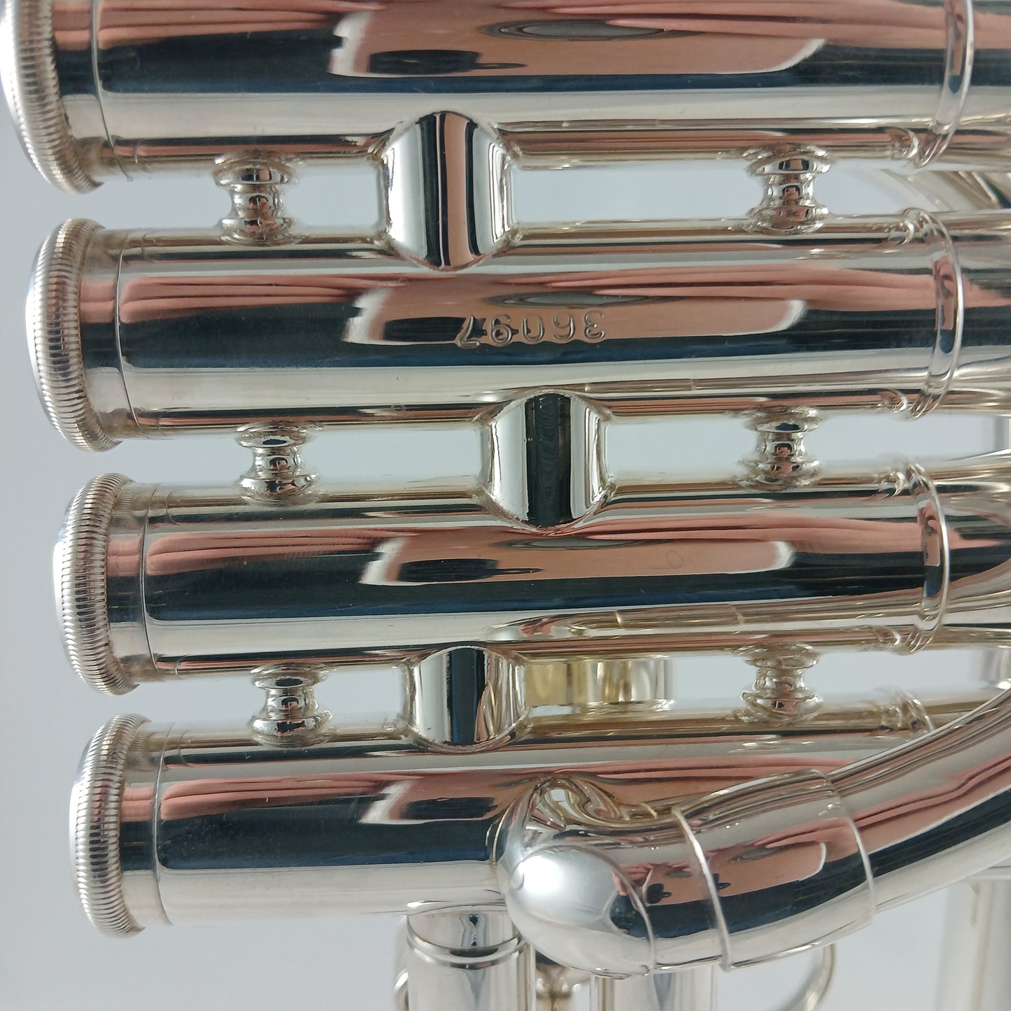 Used Kanstul 920 Piccolo Trumpet SN: 36097