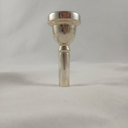 Used Yamaha 51C4L Large Shank Trombone Mouthpiece