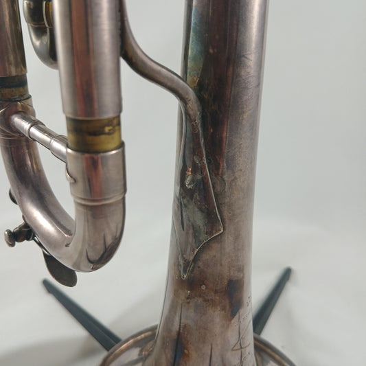 Used French Besson Meha Bb Trumpet Serial#:?