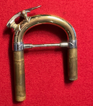 Used Bach L Bore C Trumpet 25A Tuning Slide in Lacquer