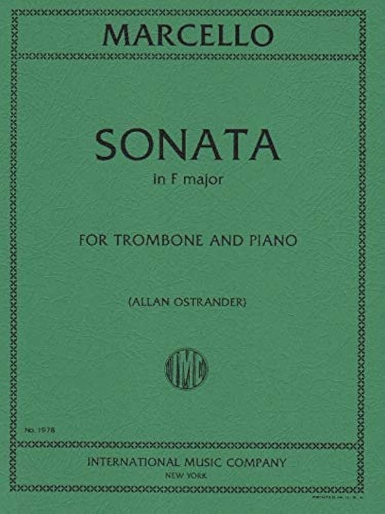 Marcello - Sonata in F Major