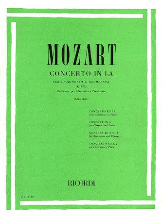 Mozart - Concerto for Clarinet in A Major, K. 622 for A Clarinet