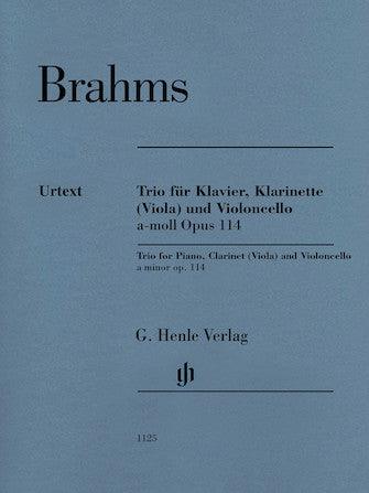 Trio in A Minor, Op. 114 – Revised Edition for Piano, Clarinet (Viola) and Cello