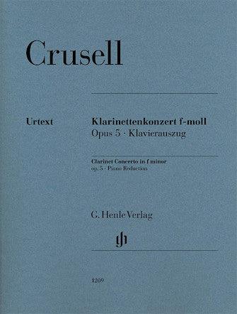 BERNHARD HENRIK CRUSELL Clarinet Concerto f minor op. 5