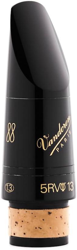 Vandoren 5RV Lyre Clarinet Mouthpiece - Series 13 Profile 88 Beak