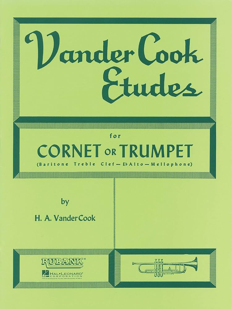 VanderCook Etudes for Cornet or Trumpet