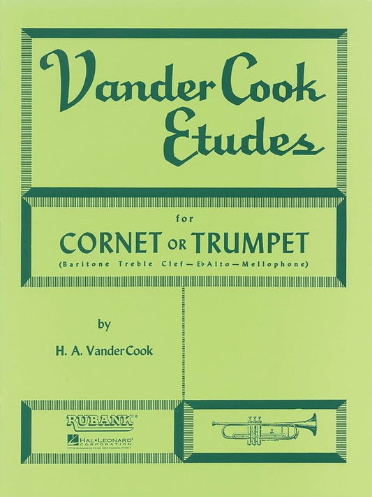 VanderCook Etudes for Cornet or Trumpet