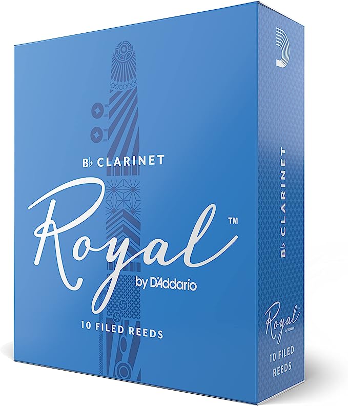 Royal by D'addario Bb Clarinet Reeds