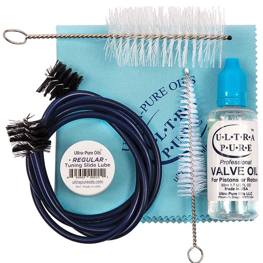 Ultra Pure Low Brass Deluxe Care Kit