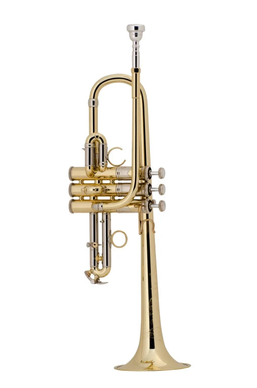 Bach Stradivarius Artisan Combination D/Eb Trumpet Model ADE190