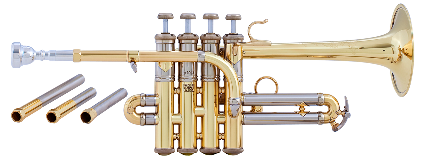 Bach Stradivarius Artisan Combination D/Eb Trumpet Model ADE190