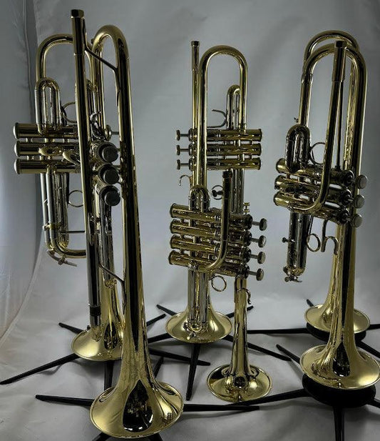 Bach Demo / Open Box Trumpet Sale