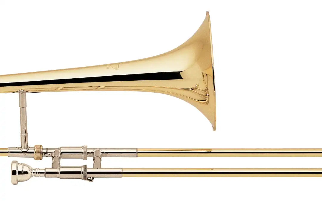 Bach Stradivarius Model 12 Straight Tenor Trombone