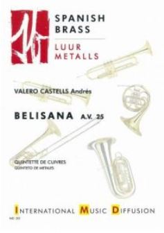 Spanish Brass Luur Metalls Velro Castells Andres Belisana A.V. 25