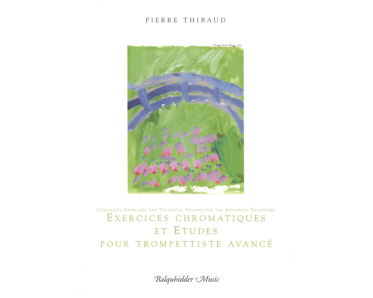 Thibaud - Chromatic Exercises and Technical Studies for the Advanced Trumpeter