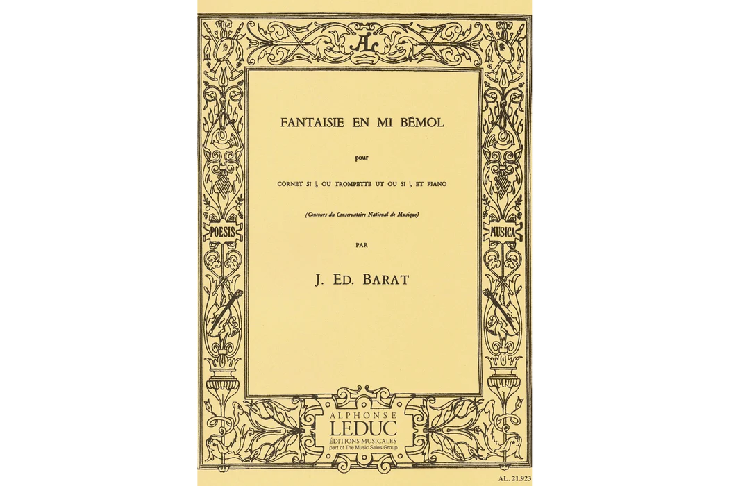 Barat - Fantaisie en Mi Bemol for Trumpet and Piano