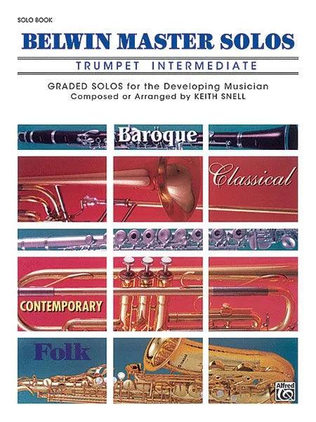 Belwin Master Solos - Trumpet Volume 1