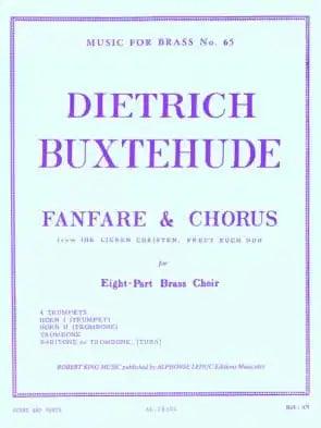 Buxtehude — Fanfare and Chorus for Brass Octet