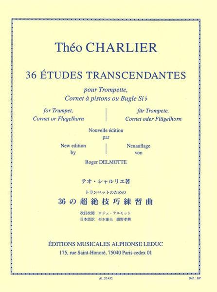 Charlier, Theo -- 36 Etudes Transcendantes