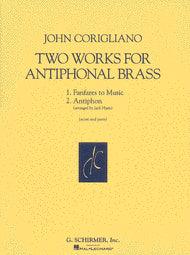 Corigliano — Two Works for Antiphonal Brass