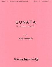 Davidson, John – Sonata for Trombone and Piano