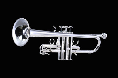 Schilke E3L Eb/D Trumpet in Silver