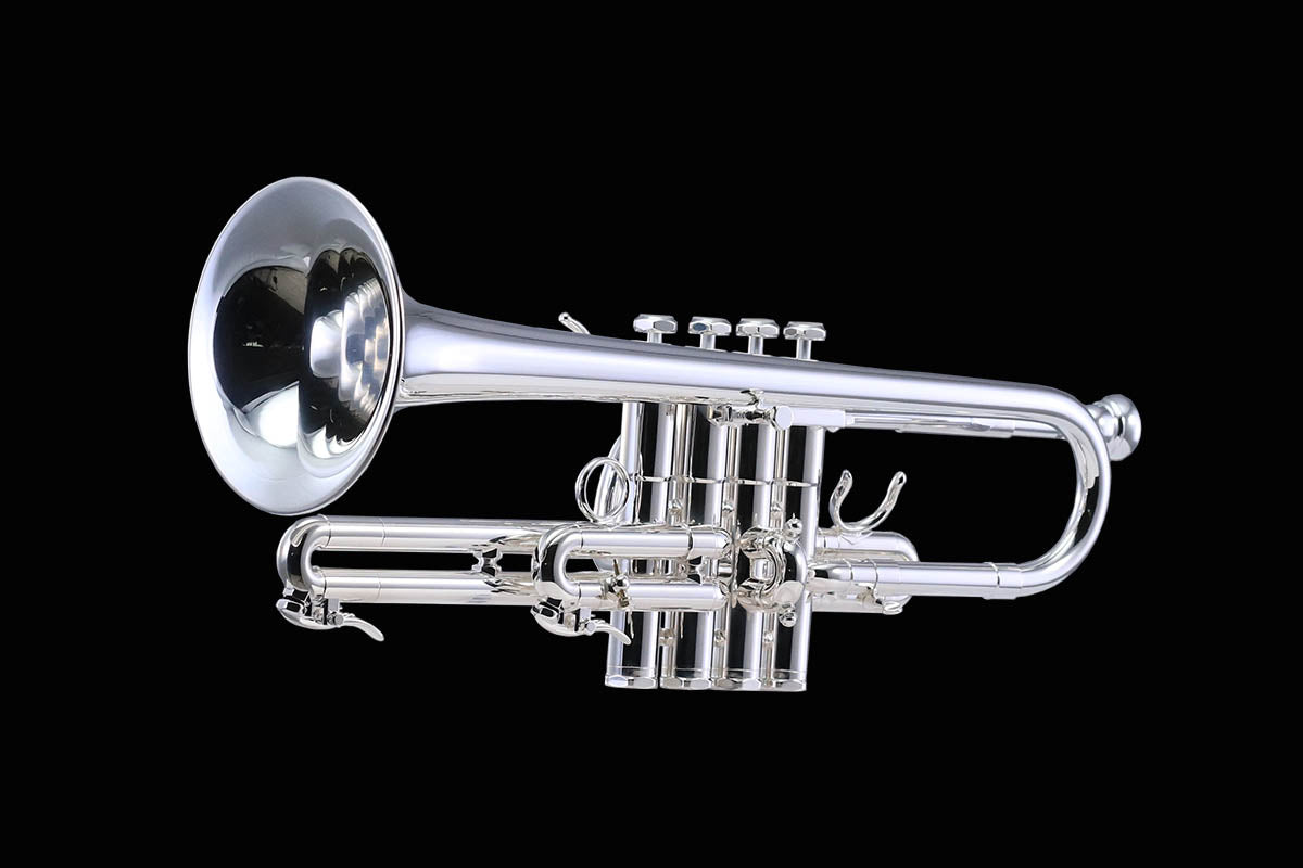 Schilke E3L-4 Eb Trumpet in Silver