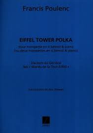 Poulenc - Eiffel Tower Polka for Trumpet and Piano