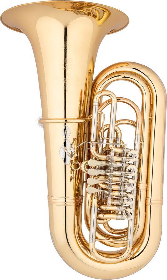 Eastman EBB825VG 5 Valve Bb Tuba in Lacquer