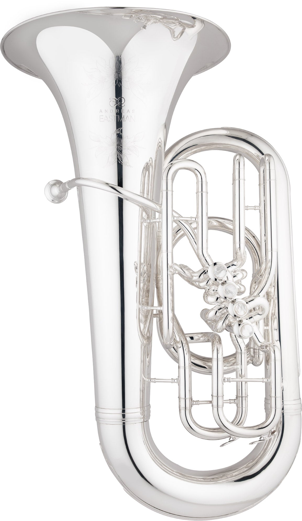 Eastman EBE853S Eb Tuba in Silver