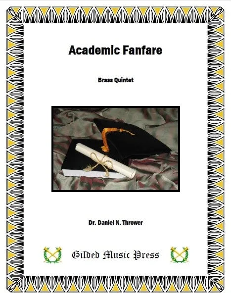 Academic Fanfare, Dr. Daniel Thrower