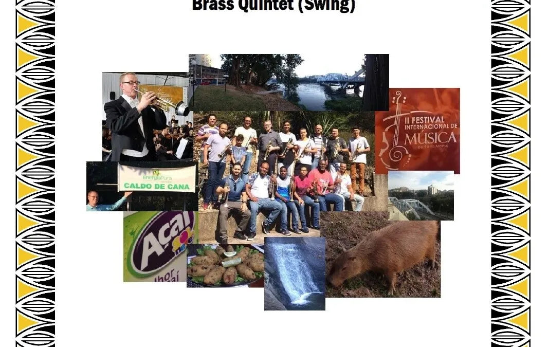 Lembranças do Brasil (Brass Quintet), Dr. Daniel Thrower